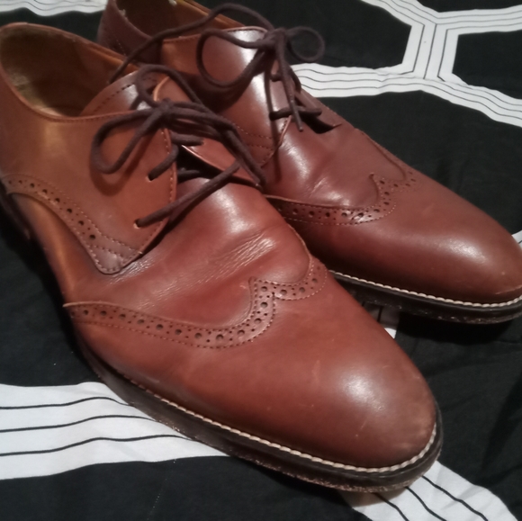 Crews mens dress shoes 7 - Picture 2 of 3